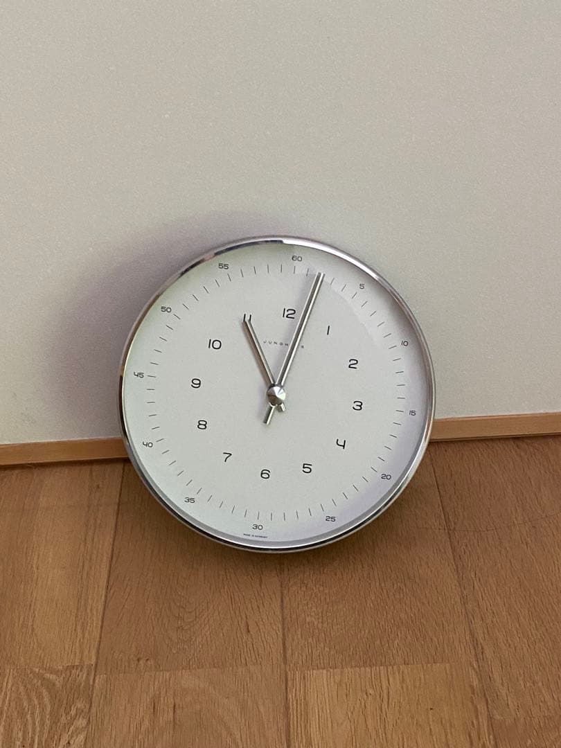 JUNGHANS max bill φ22 掛時計