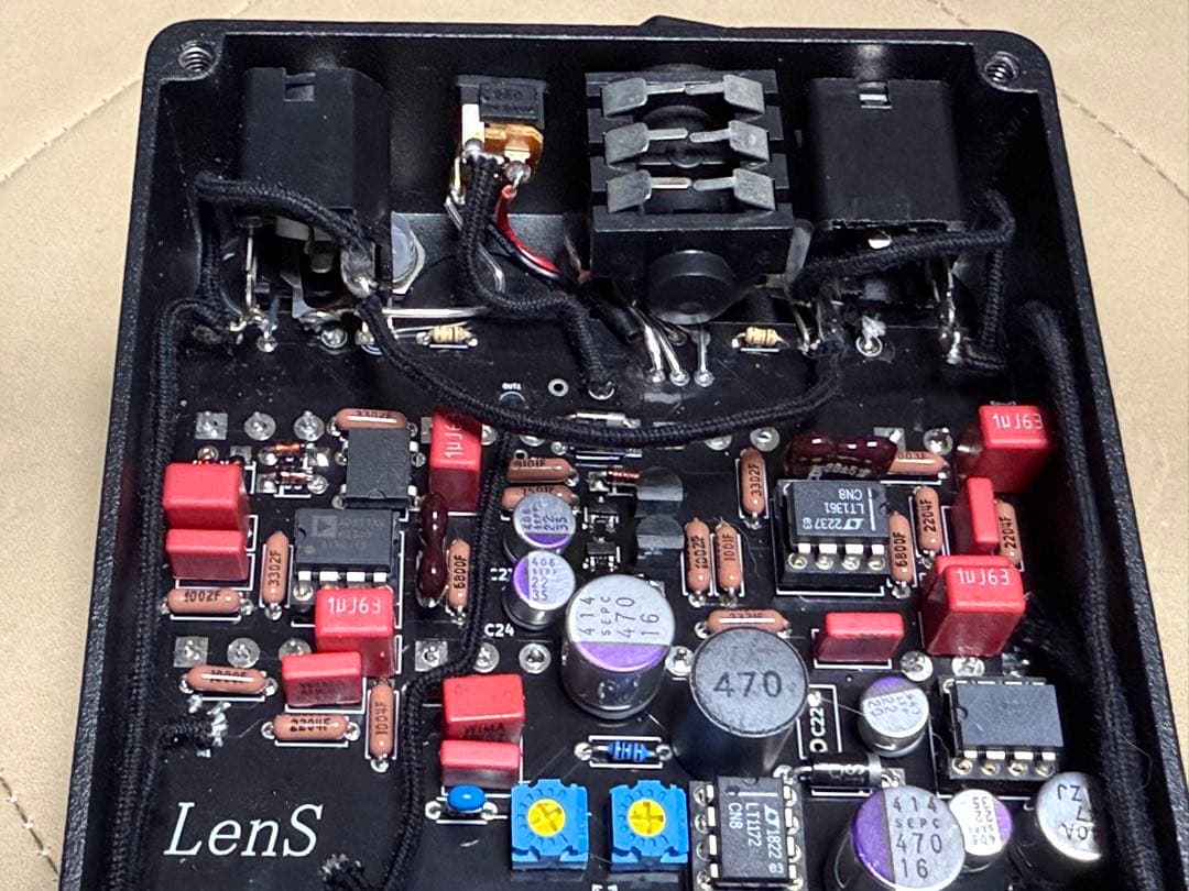 E.N.T EFFECTS LenS ギターエフェクター 有賀教平氏シグネチャー