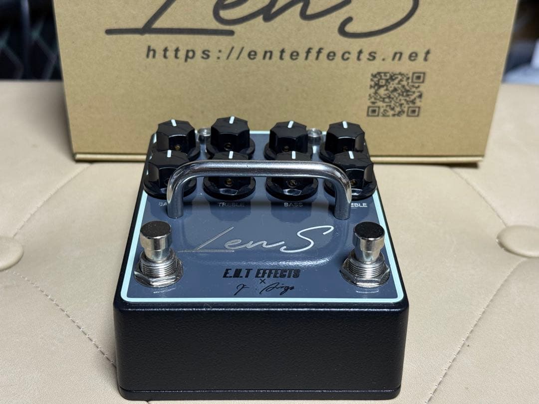 E.N.T EFFECTS LenS ギターエフェクター 有賀教平氏シグネチャー