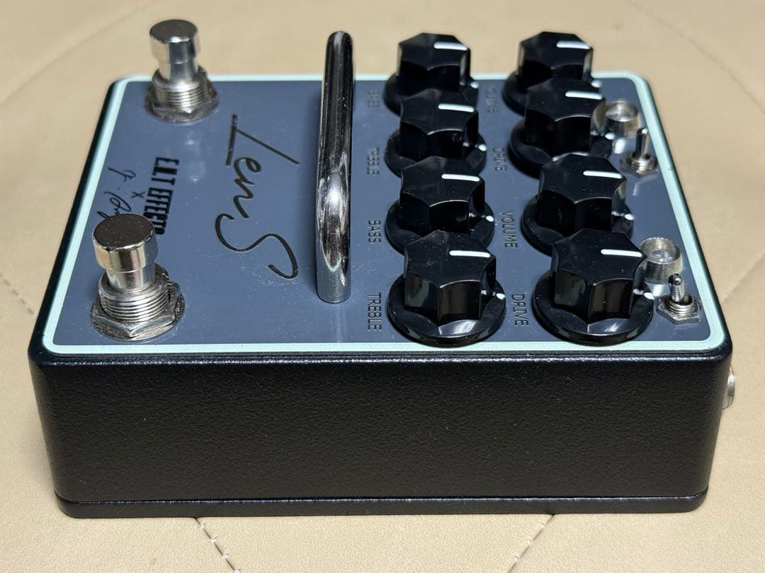 E.N.T EFFECTS LenS ギターエフェクター 有賀教平氏シグネチャー