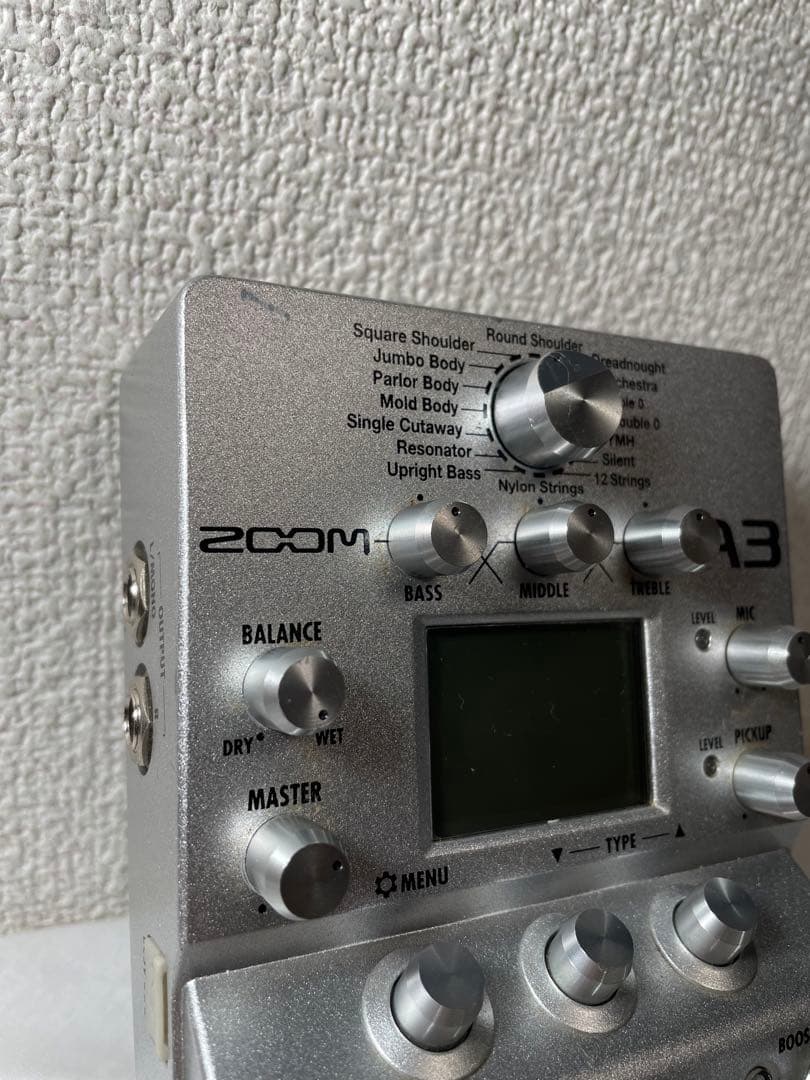 ZOOM A3 ギターエフェクター