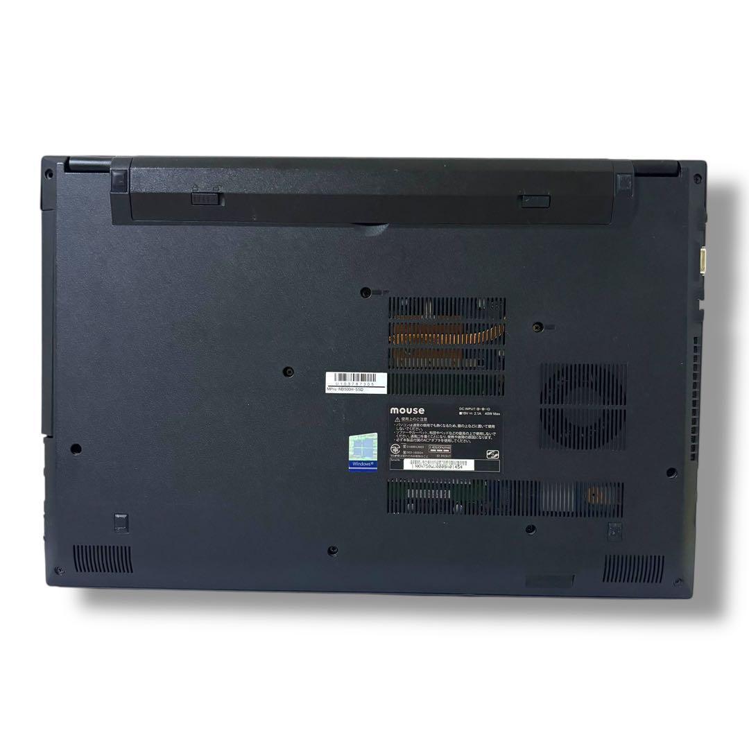 439/mouse/ノートパソコン/SSD256GB/カメラ付/Win11