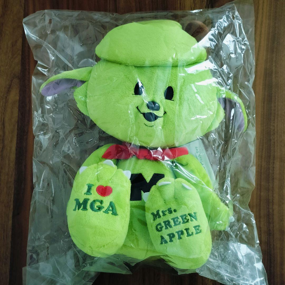 Mrs.GREENAPPLE　メメル　ぬいぐるみ
