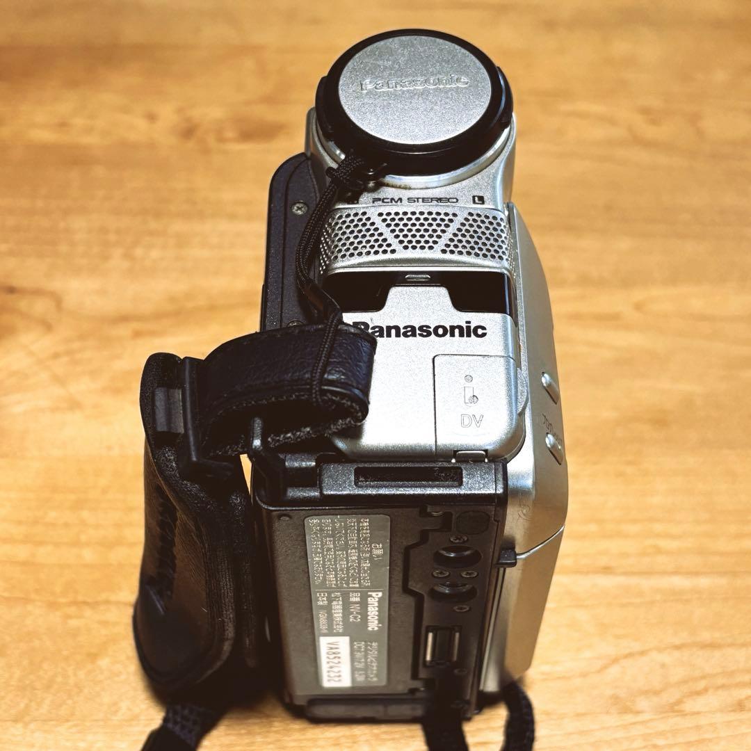 Panasonic NV-C2 デジタルビデオカメラ miniDV ダビングに！