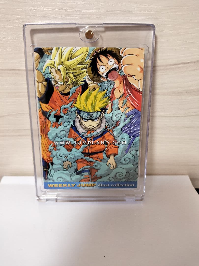 ジャンプフェスタ2005 wjカード　DRAGON BALL　ワンピース