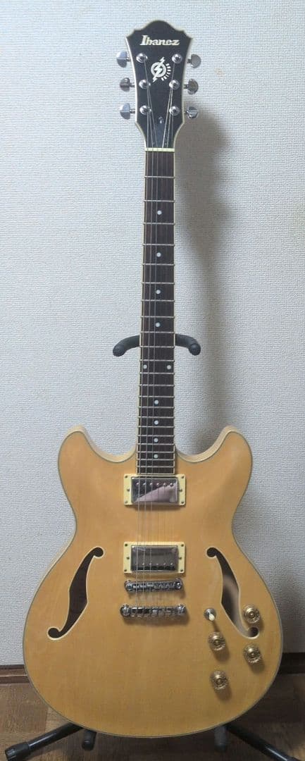 Ibanez AS73D-NT-12-02　セミアコースティックギター　セミアコ