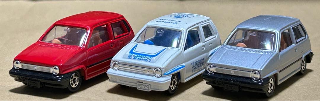 トミカ ホンダ シティ シティターボⅡ 3台セット