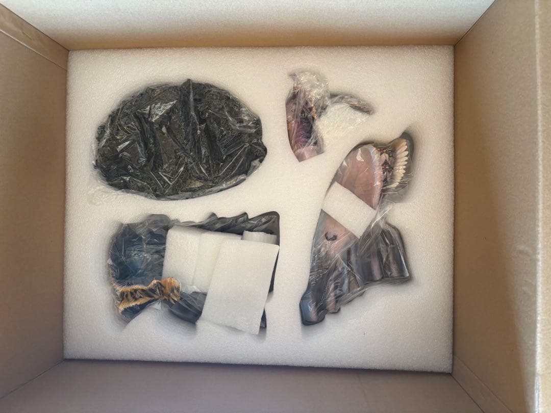 花の慶次　前田慶次　極スタチュー　イラストカラー　シリアルナンバー1桁