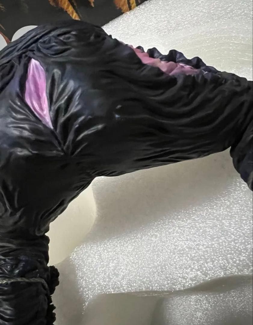 花の慶次　前田慶次　極スタチュー　イラストカラー　シリアルナンバー1桁