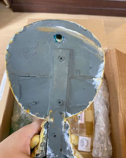 Kathie Olivas彫刻、単独版サイン付きです!直筆