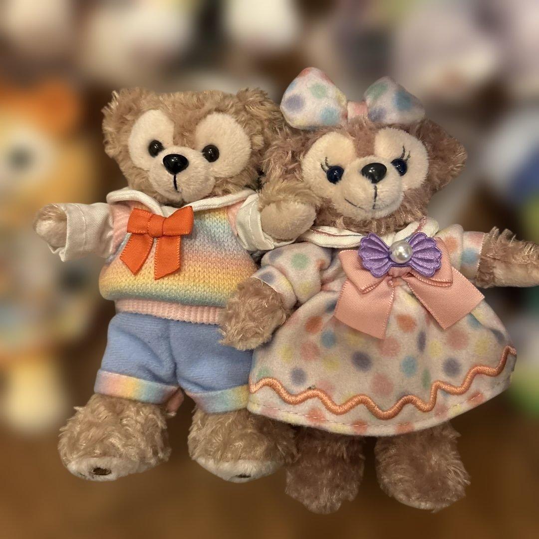 【新品/全種類】ハートフェルトレターズオブフレンドシップ ぬいぐるみバッジ