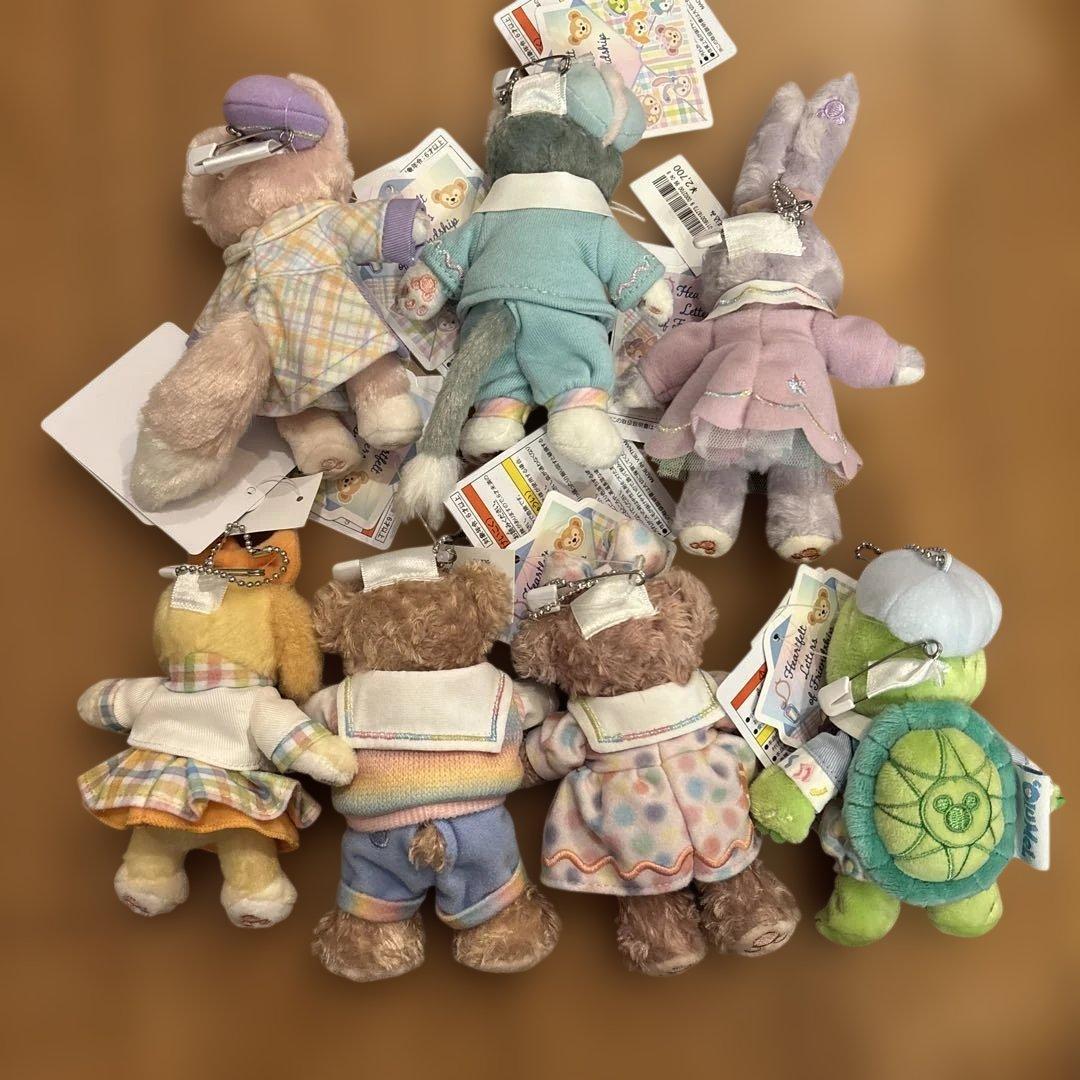 【新品/全種類】ハートフェルトレターズオブフレンドシップ ぬいぐるみバッジ