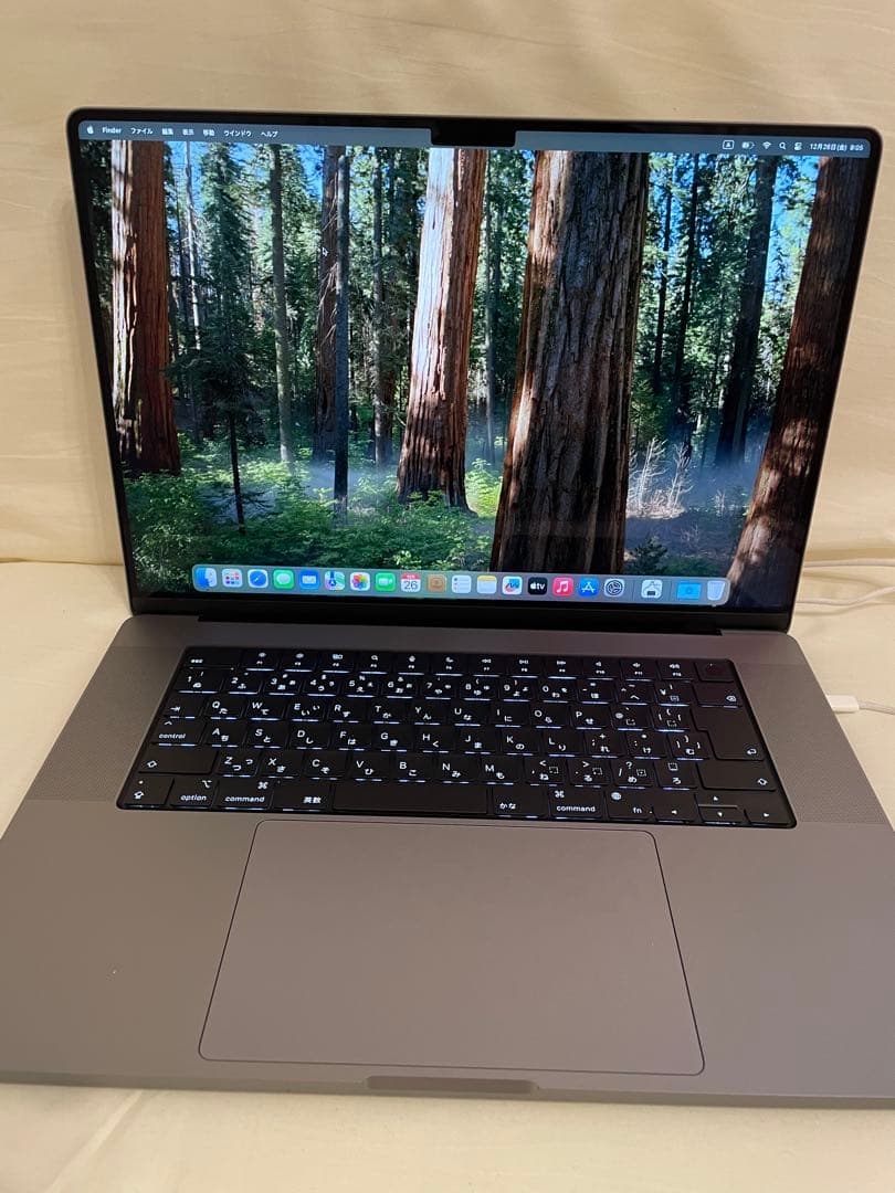 Apple Macbook Pro M1 32/512 16インチ BT100%
