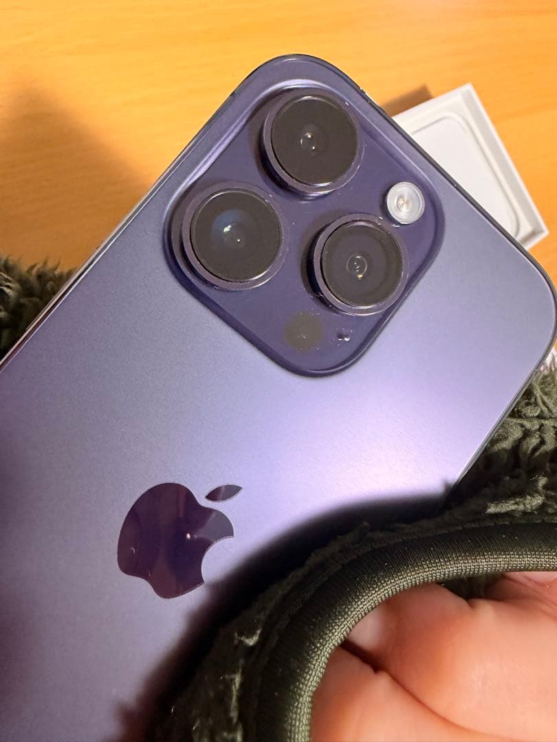 iPhone 14 Pro ディープパープル　SIMフリー 256GB