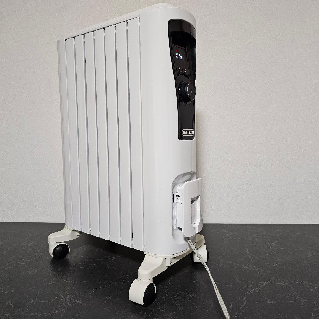 デロンギ ユニカルド オイルヒーター RHJ65L0712 1200W 静音