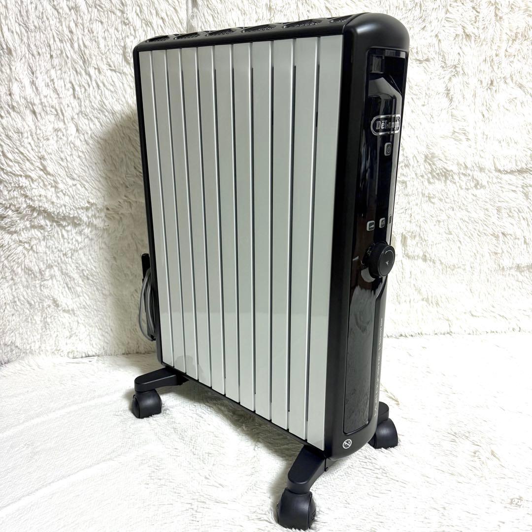 美品⭐︎DeLonghi デロンギ　MDHU15-BK マルチダイナミックヒーター