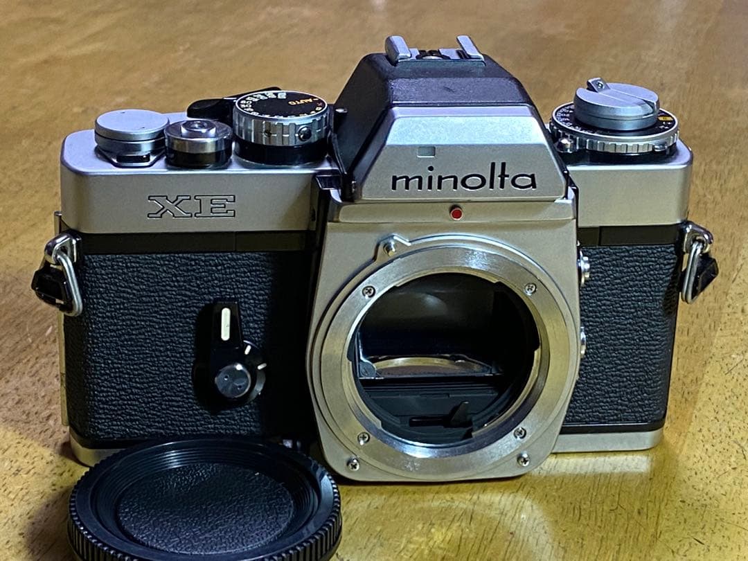 【整備品】Minolta XE 作例あり