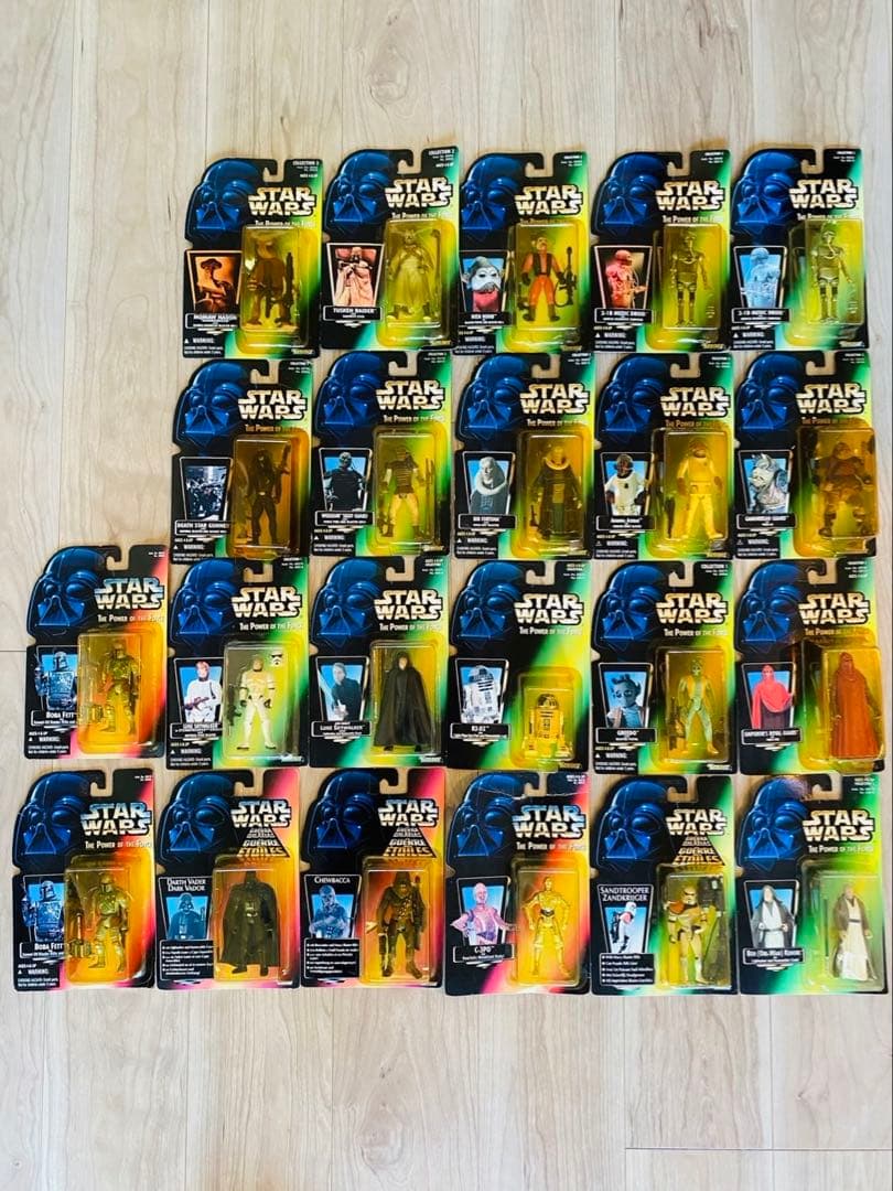 レア商品⭐︎スター・ウォーズ、フィギュア22体