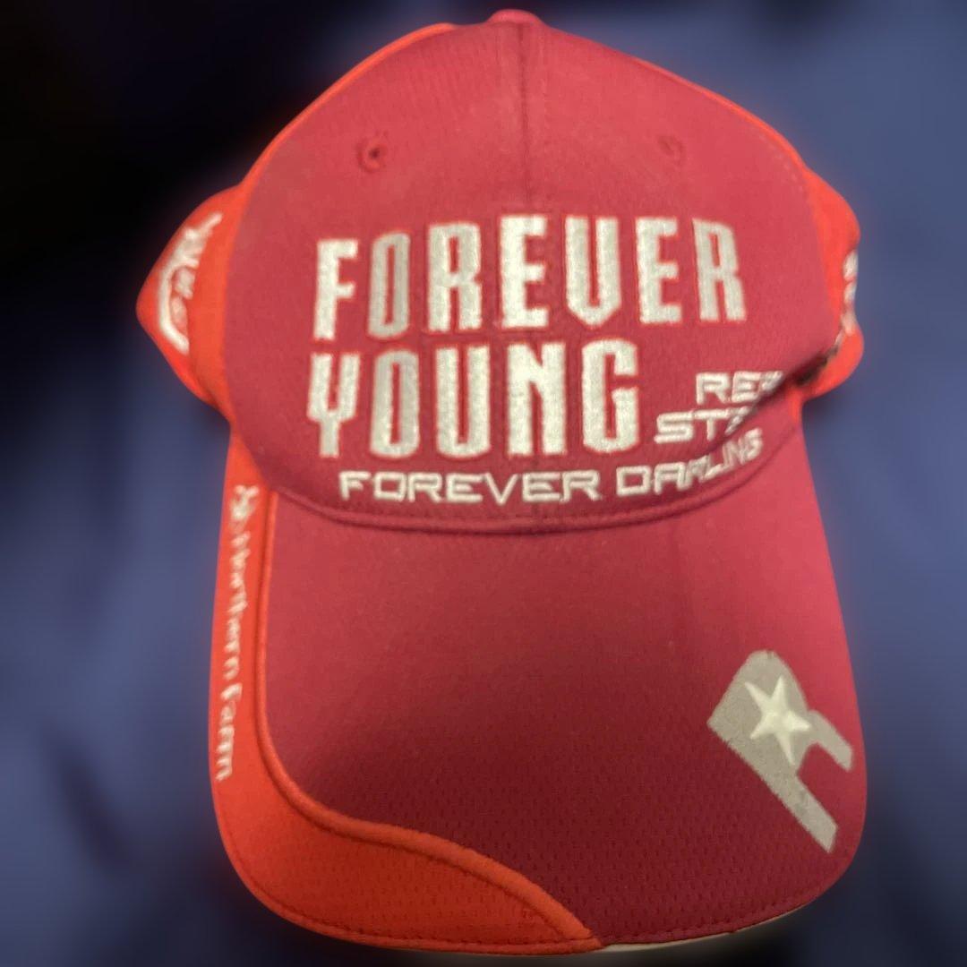 【非売品】フォーエバーヤング　JBC記念キャップ