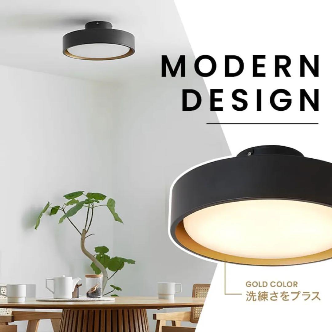 LOWYA Seablanc シーリングライト　ブラック