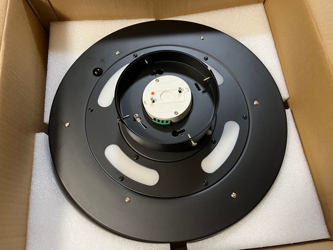 LOWYA Seablanc シーリングライト　ブラック