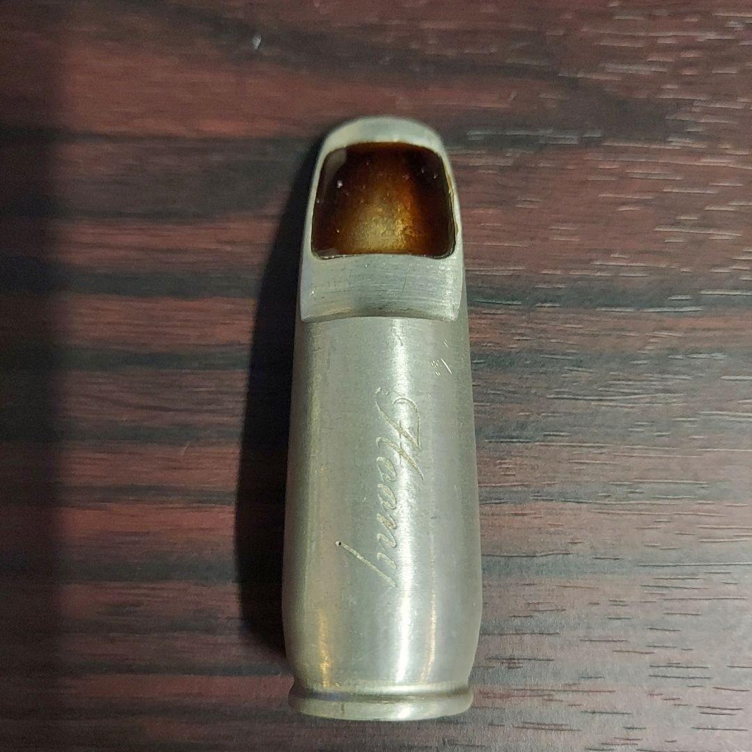 ソプラノサックス　マウスピース　(メタル)