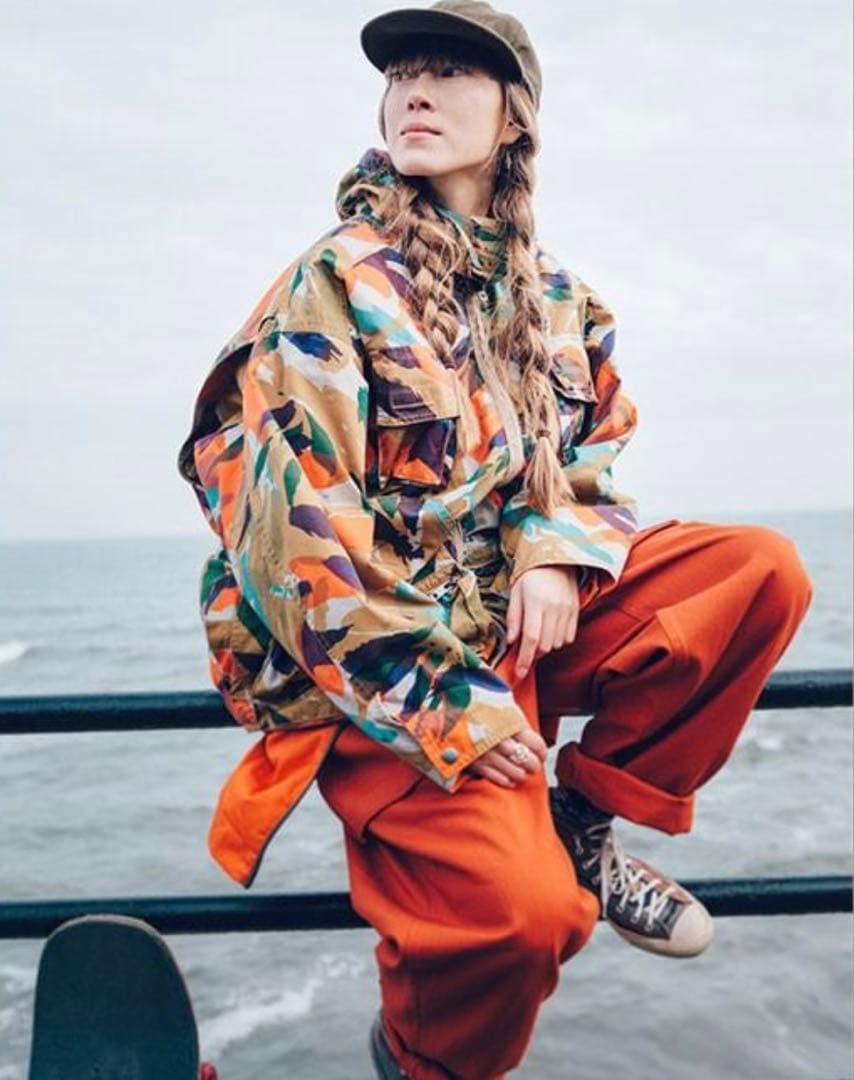 Nigel Cabourn × ELEMENT 迷彩 ハンティングジャケット