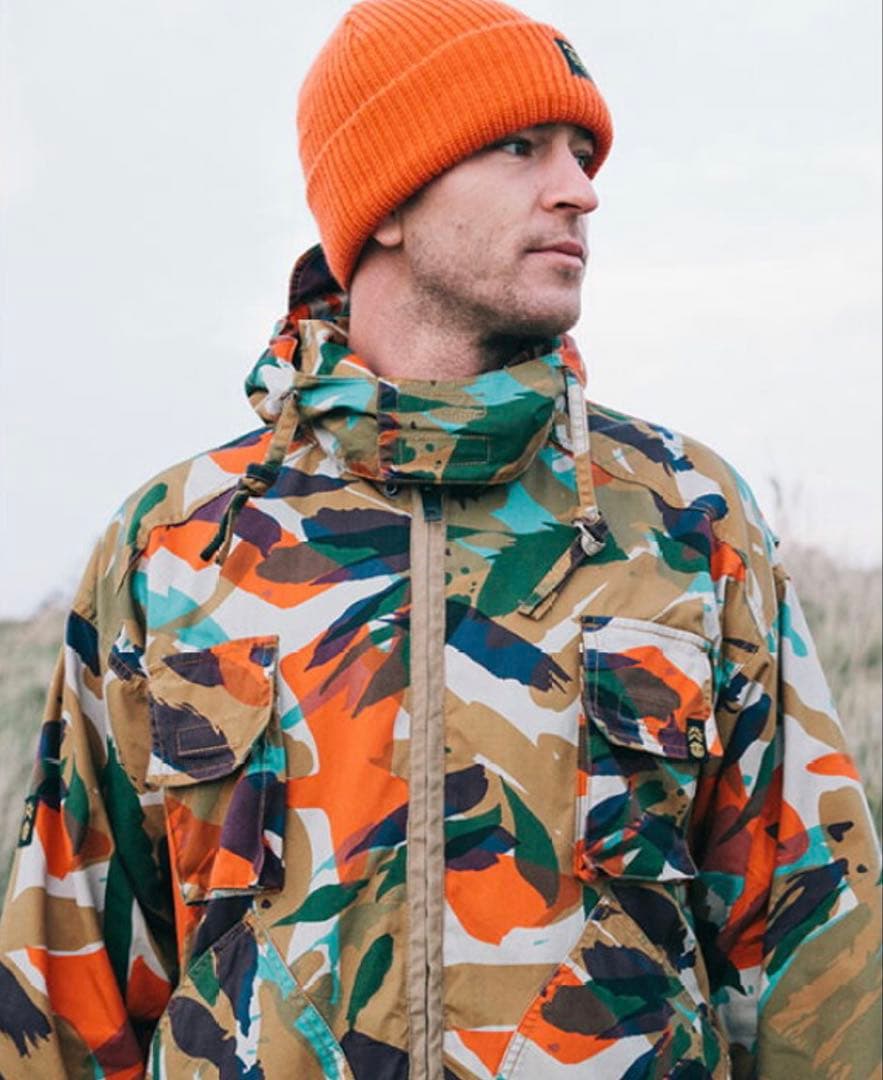 Nigel Cabourn × ELEMENT 迷彩 ハンティングジャケット