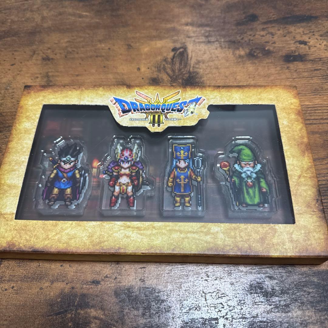 ドラゴンクエストⅢ キャラクターアクリルブロック