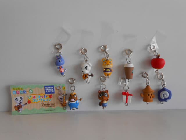 ♯Jtm07AZとびだせどうぶつの森マスコットコレクション全10種