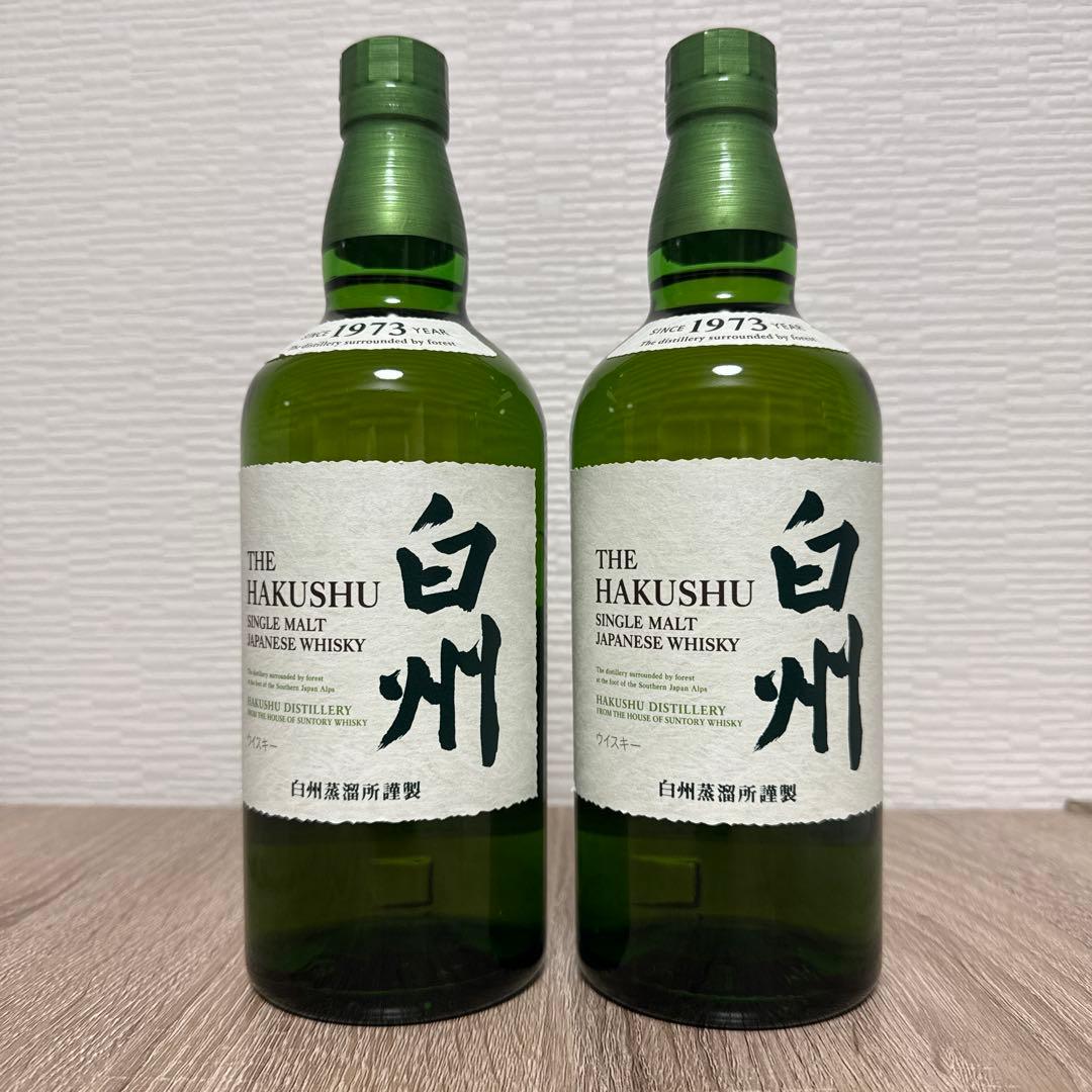白州　THEHAKUSHU　シングルモルトウイスキー　700ml