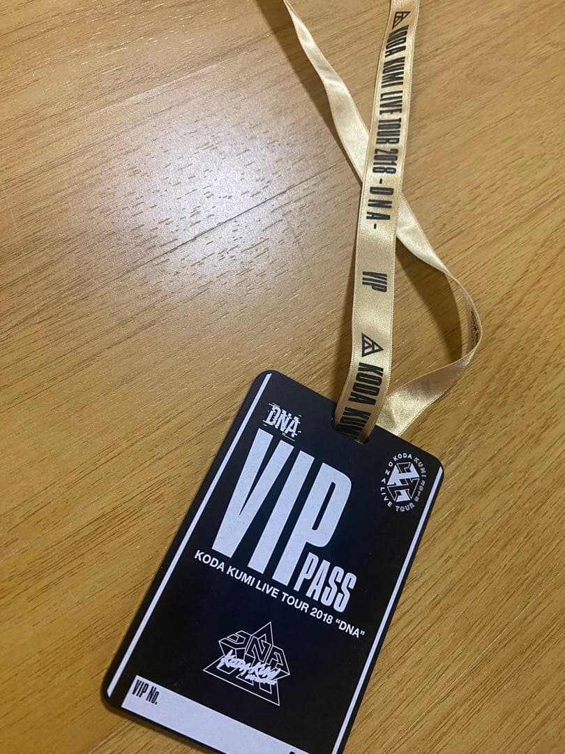 倖田來未　ラキガ　VIP