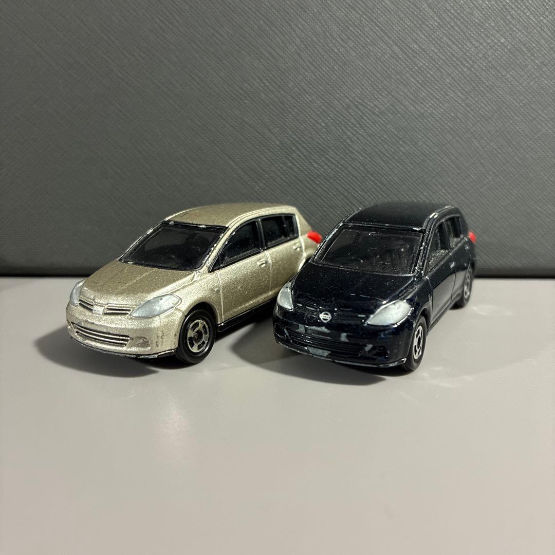 トミカ 日産 ティーダ カラーサンプル 非売品
