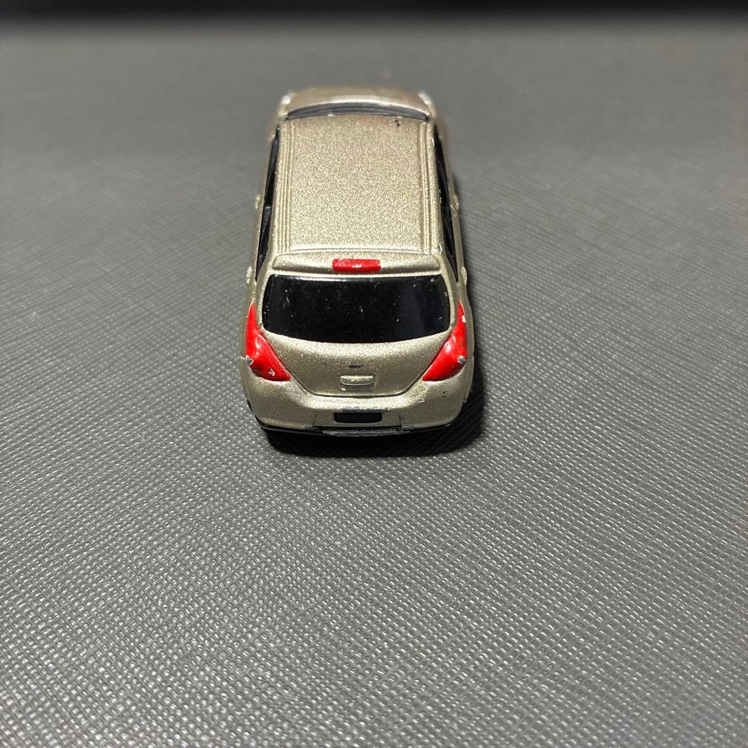 トミカ 日産 ティーダ カラーサンプル 非売品
