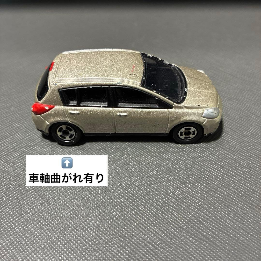 トミカ 日産 ティーダ カラーサンプル 非売品