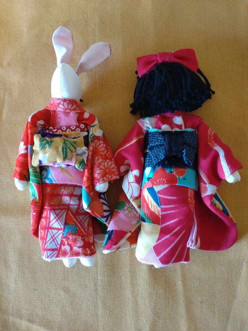 文化人形 三体セット ハンドメイド 作家もの