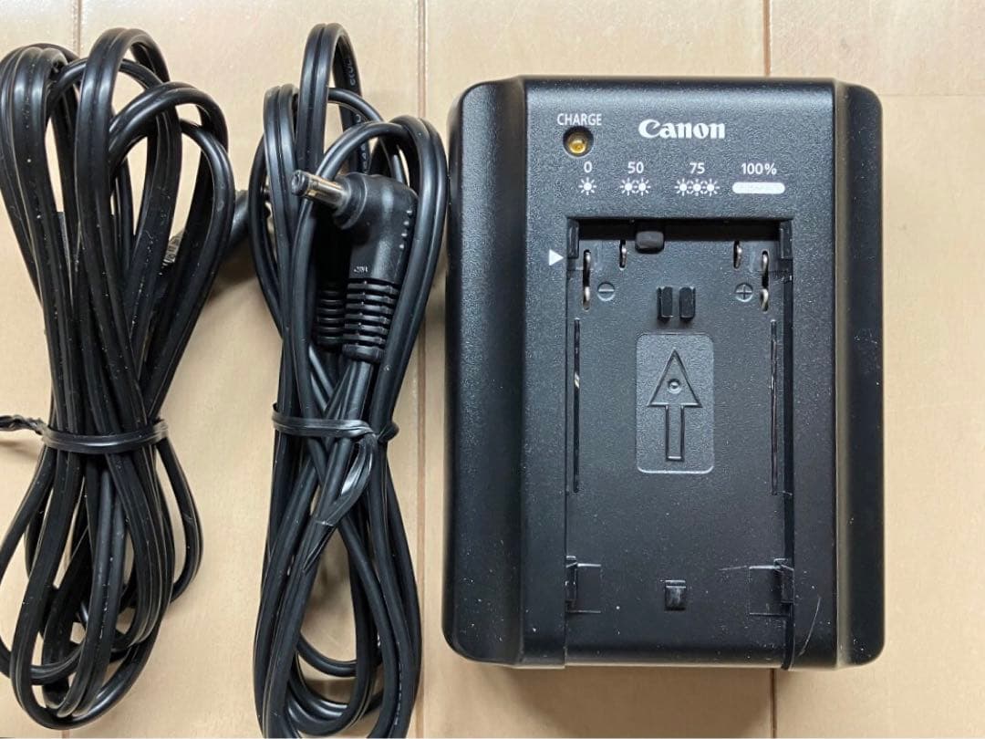 Canon 業務用ビデオカメラ XF305 (バッテリ・CFカード付、即収録可)