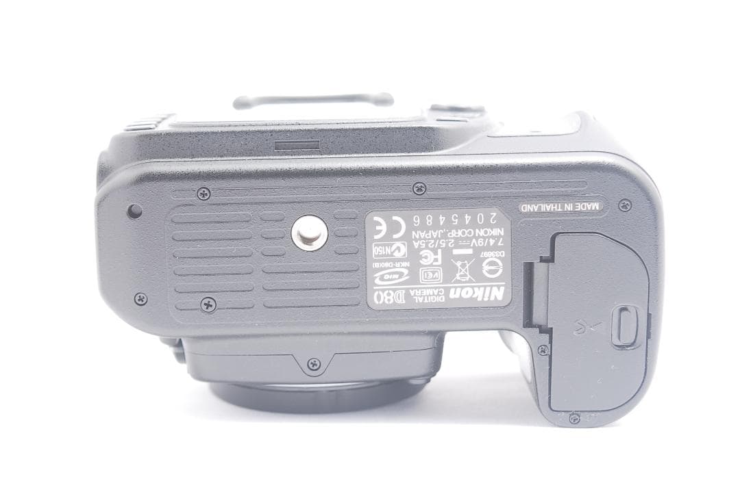 【ショット数861】Nikon D80　高倍率レンズ、フルセット、スマホ転送⭐