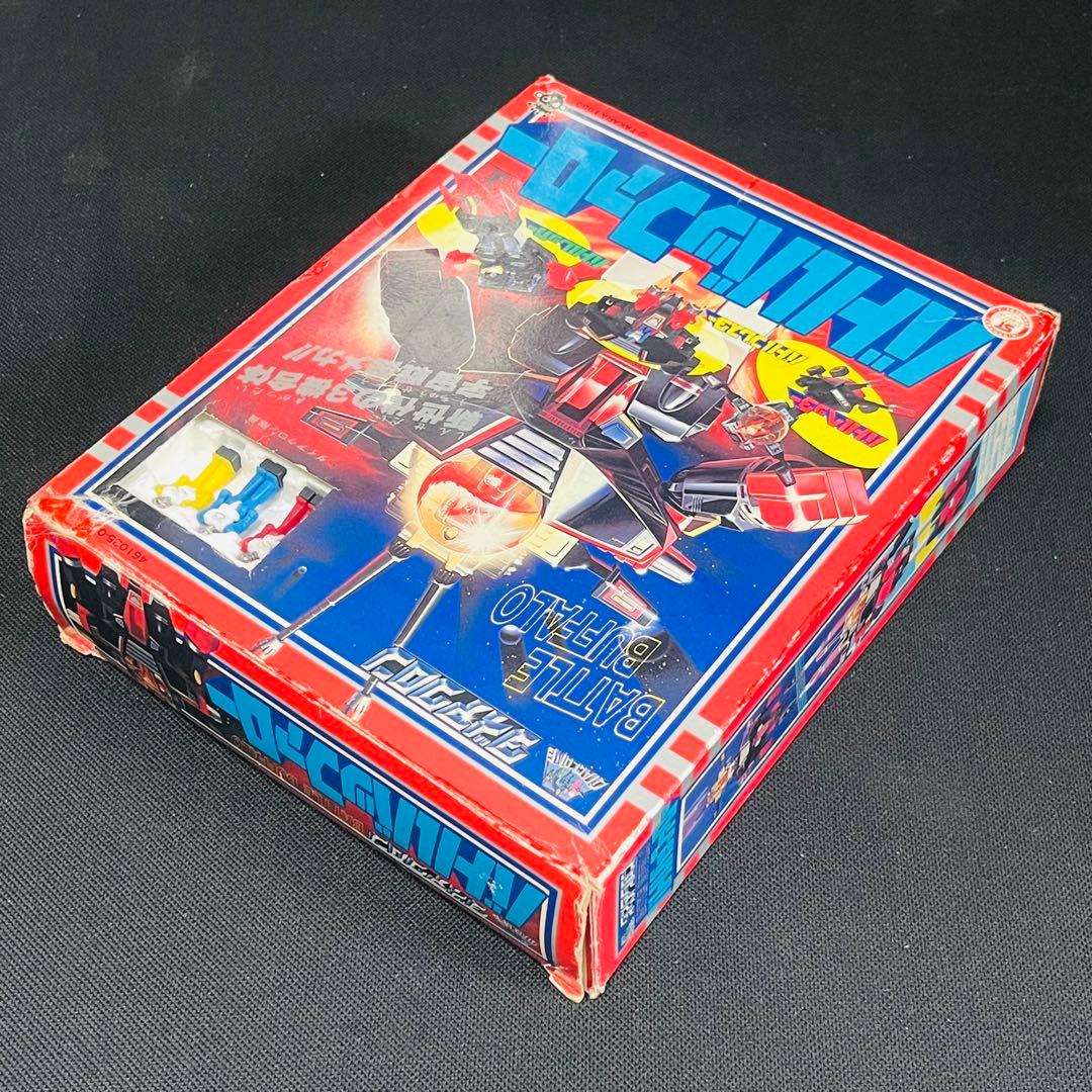 ダイアクロン　バトルバッファロー　完品　旧タカラ