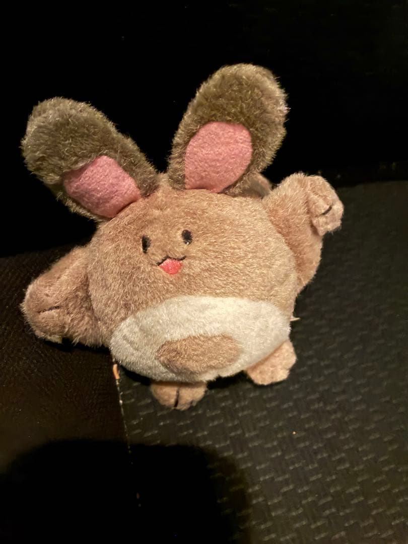 ポケモン　オタチ　ぬいぐるみ　TOMY 初期　初代