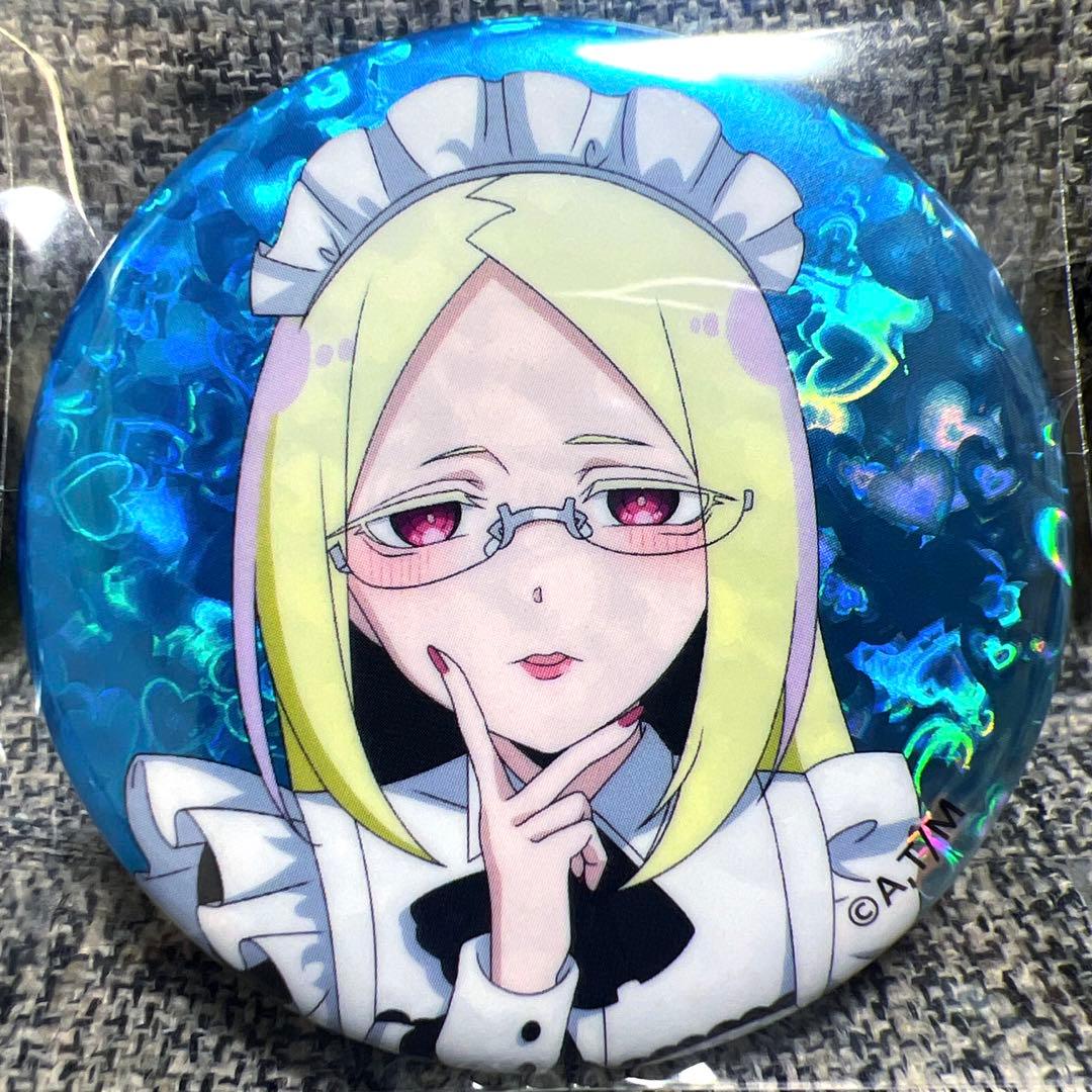 魔法少女にあこがれて　ネロアリス（大人）　ランダム缶バッジ　30個