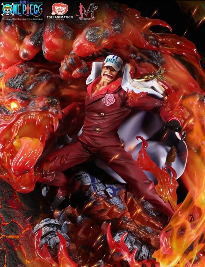 Jimei Palace ワンピース サカズキ 1/6 スタチュー