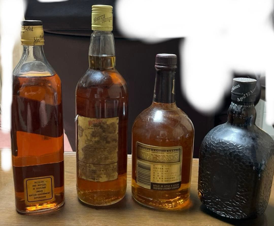 4本 スコッチ ウイスキー セット 【古酒】