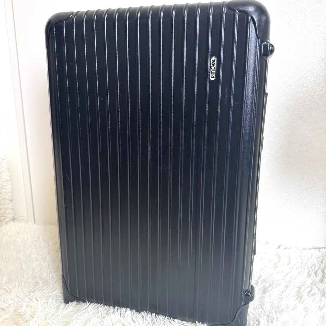 リモワ サルサ 87L 2輪 マットブラック スーツケース チェックイン L
