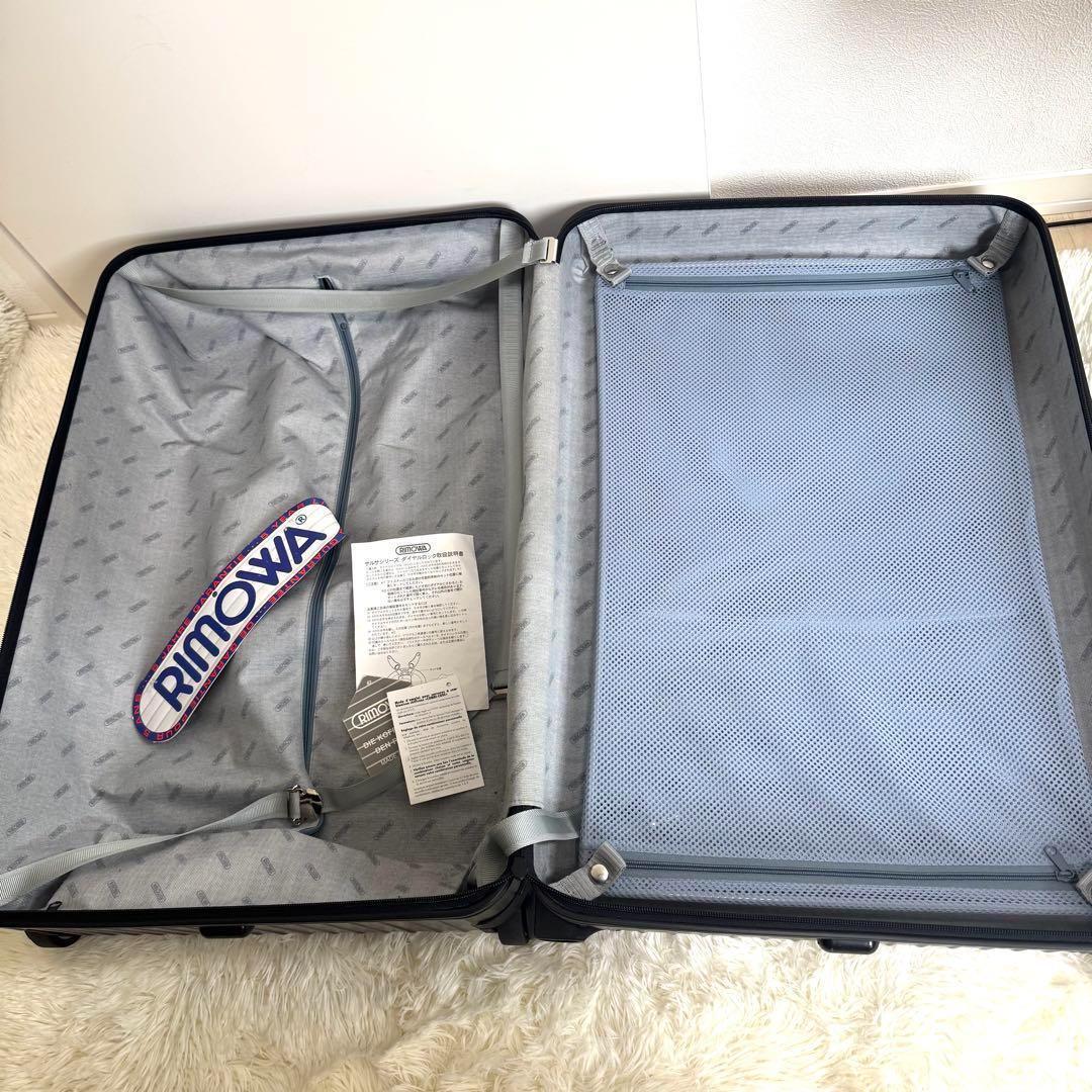 リモワ サルサ 87L 2輪 マットブラック スーツケース チェックイン L