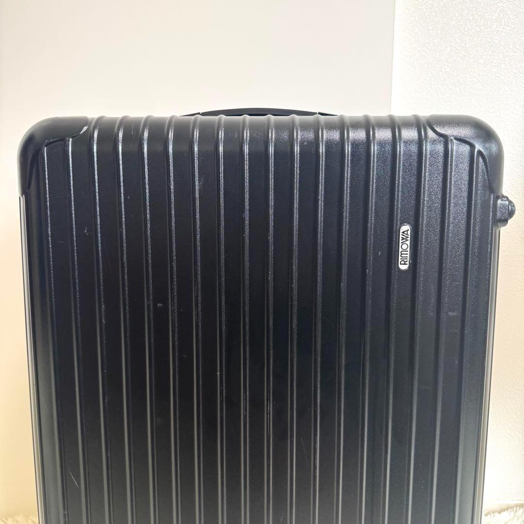 リモワ サルサ 87L 2輪 マットブラック スーツケース チェックイン L