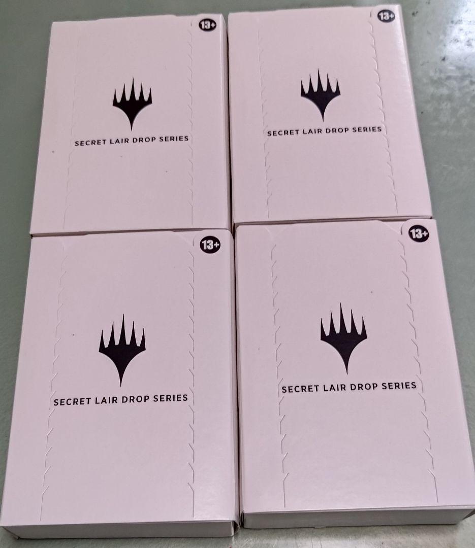 ね*様 初音ミク　MTG Secret Lair 夏　FOIL 日本語版 ×4