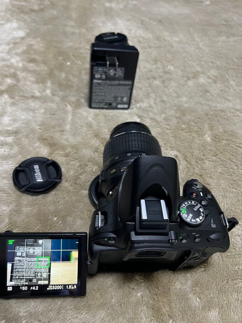 Nikon D5100 – DSLR レンズセット