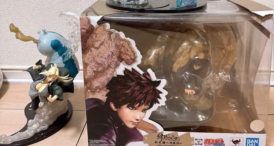 NARUTO フィギュアーツZERO 絆Relation ナルト　サスケ 我愛羅