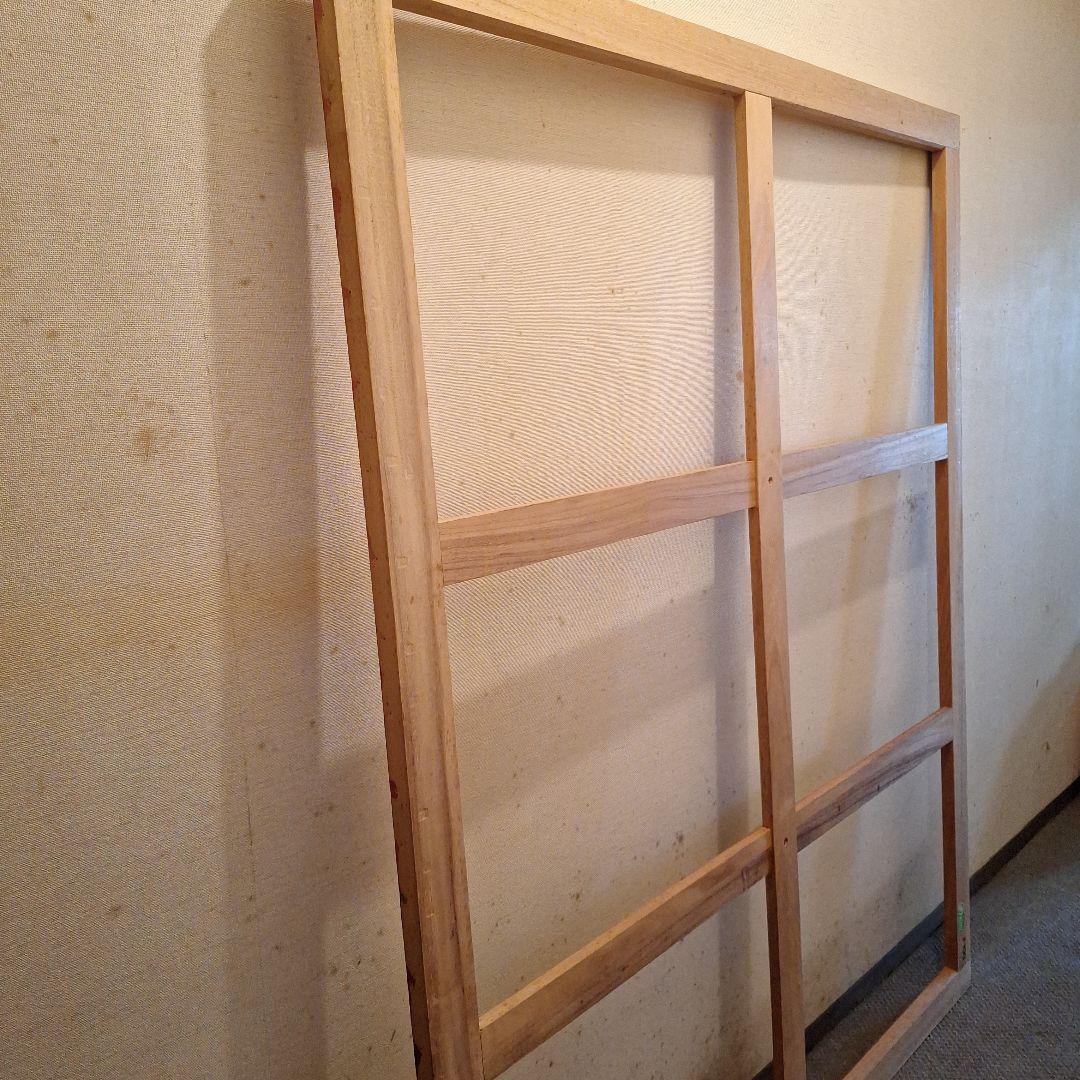 梱包・たのめる便限定　F100号木枠　木枠のみ　解体不可　汚有　直接受渡不可